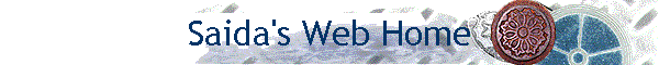 Saida's Web Home